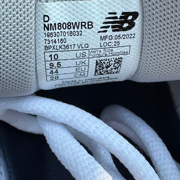 New Balance Unisex NB Numeric Tiago Lemos 808 Mens Size 10 Sneakers White New - Picture 4 of 14